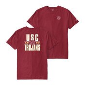 USC Trojans Unisex League Seal All-American T-Shirt